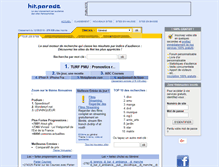Tablet Screenshot of forum.hit-parade.com
