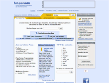 Tablet Screenshot of hit-parade.com