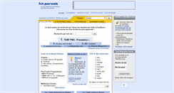 Desktop Screenshot of class.hit-parade.com